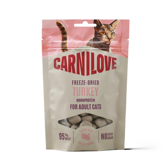 Carnilove Cat Freeze Dried Turkey 40g
