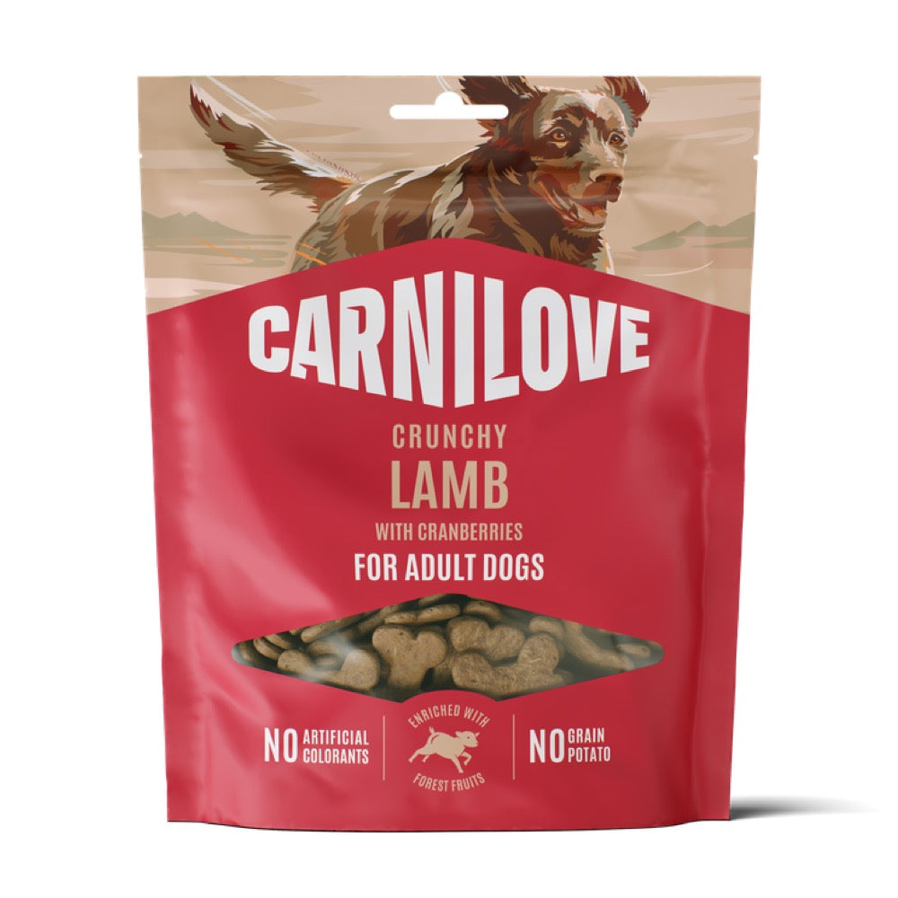 Carnilove Dog Crunchy Snack Lamb With Cranberries 200g