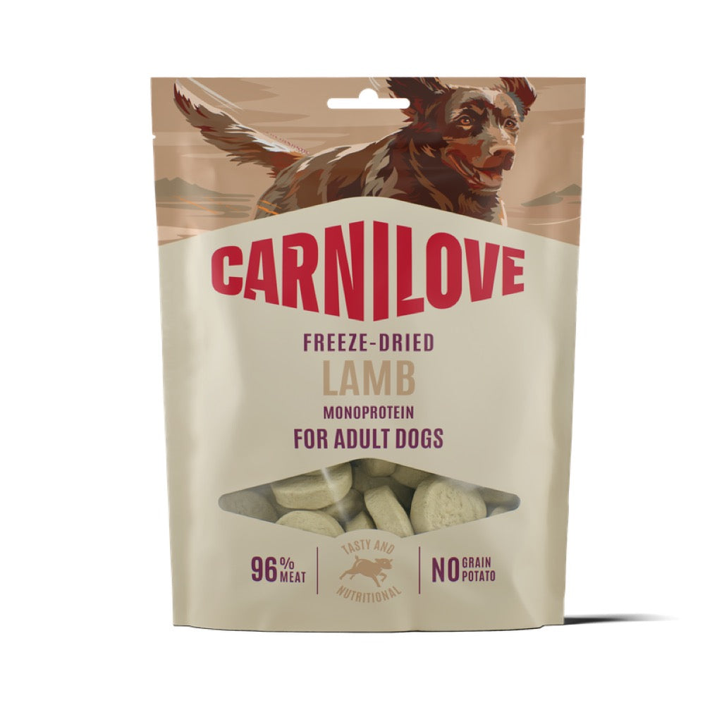 Carnilove Dog Freeze Dried Lamb 60g
