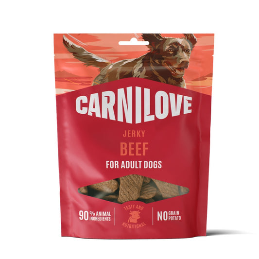 Carnilove Dog Jerky Beef Fillet 100g