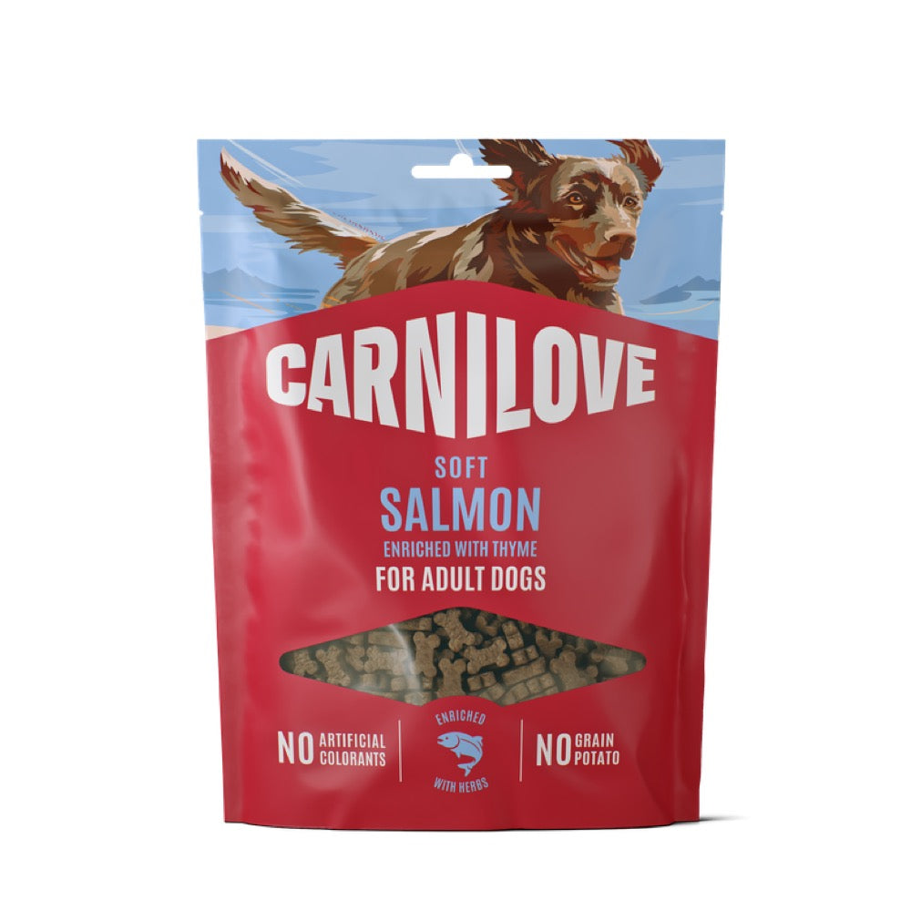 Carnilove Dog Soft Snack Salmon With Thyme 200g