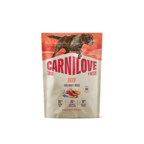 Carnilove True Fresh Dog Dry Beef For Adult All Breeds 1,5kg