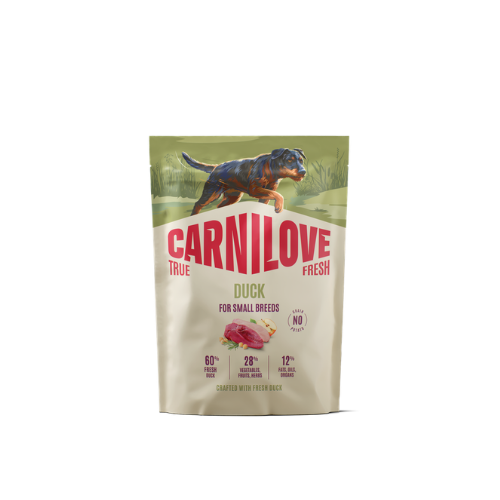 Carnilove True Fresh Dog Dry Duck For Adult Small Breeds 1,5kg