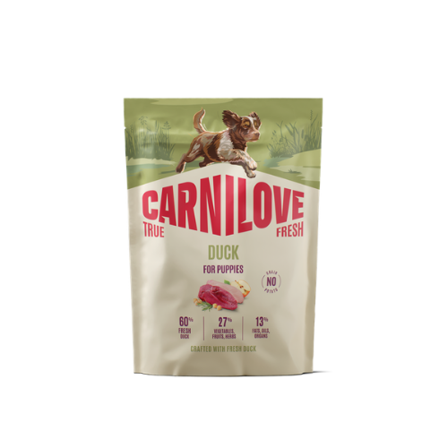 Carnilove True Fresh Dog Dry Duck For Puppies 1,5kg