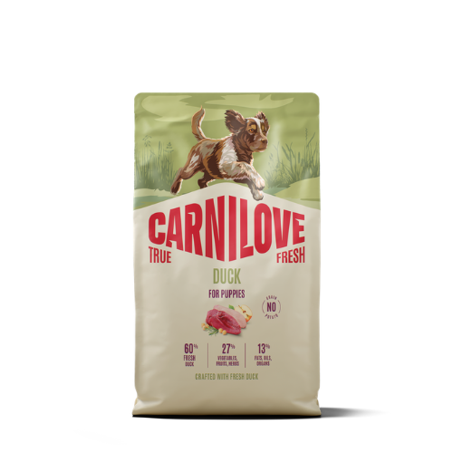 Carnilove True Fresh Dog Dry Duck For Puppies