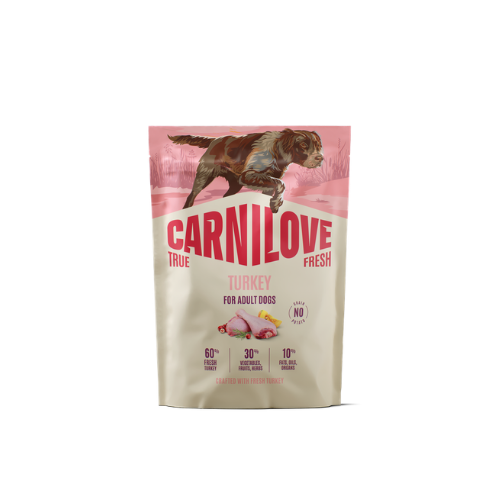 Carnilove True Fresh Dog Dry Turkey For Adult All Breeds 1,5kg