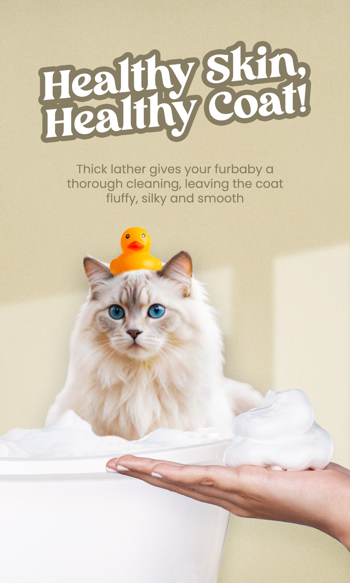 Wahl Cat Shed & Hairball Shampoo
