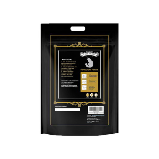 Cats Agree Premium Tofu Cat Litter Bamboo Charcoal - 2.8kg