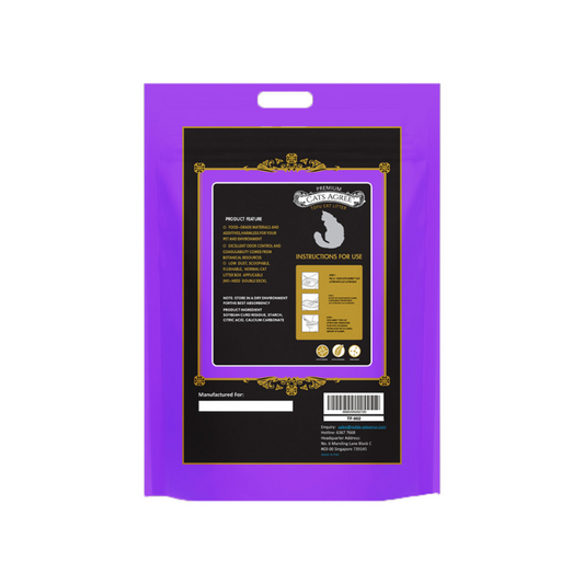 Cats Agree Premium Tofu Cat Litter Floral Garden - 2.8kg