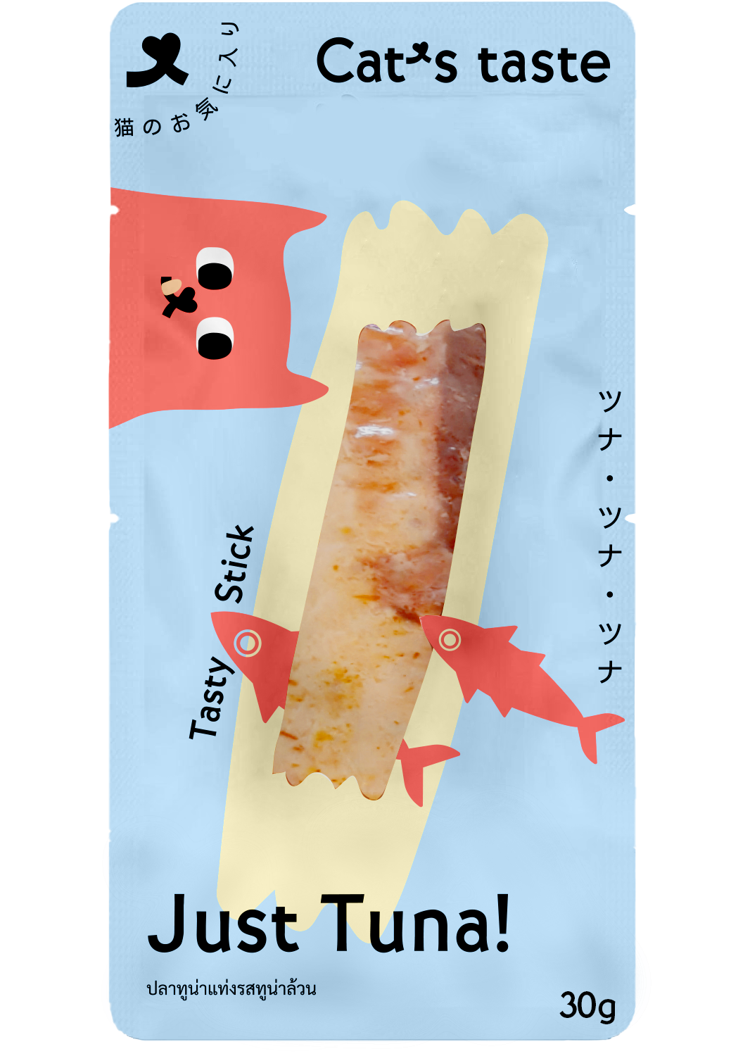Cat's Taste Tuna Stick