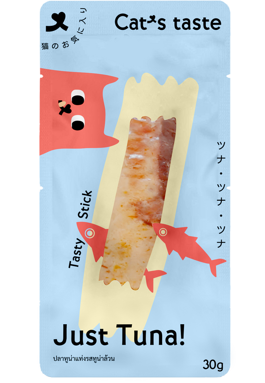 Cat's Taste Tuna Stick