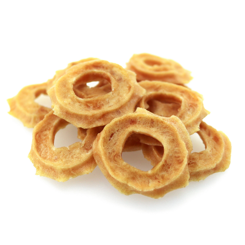 CattyMan Dried Chicken Rings Grain-Free Cat Treats - 15g