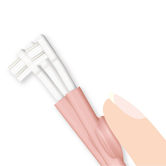 CattyMan Gentle Cat & Dog Toothbrush