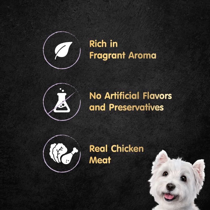 Cesar Crafted Chicken, Lamb, Carrot & Sweet Potato 60g