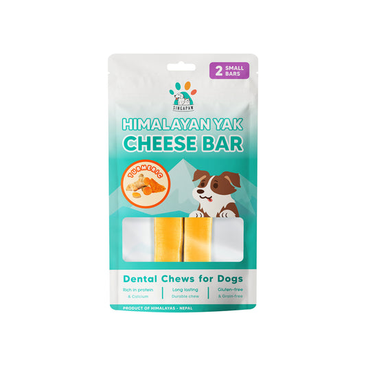 SingAPaw Himalayan Yak Cheese Bar (Turmeric)