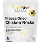 The Paw Grocer Chicken Necks Freeze-Dried Treats 90g
