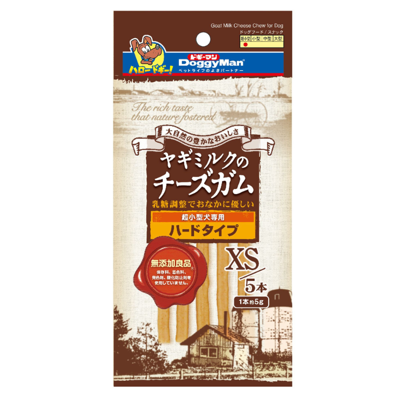DoggyMan Goat Milk Cheese Chew Extra Small - 25g