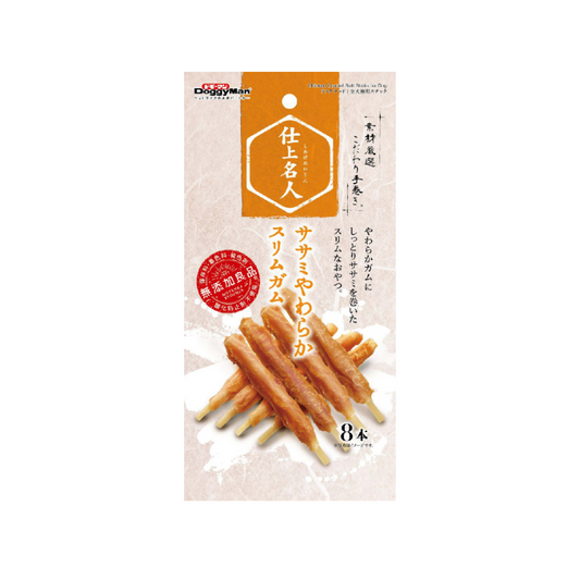 DoggyMan Non Add Chicken Coated Soft Sticks - 8pcs