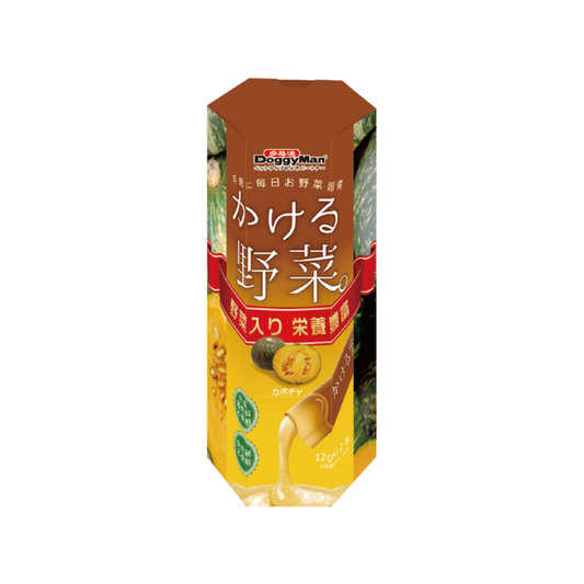 DoggyMan Chicken Puree with Pumpkin - 12g x 12pcs