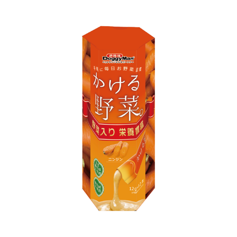 DoggyMan Chicken Puree with Carrot - 12g x 12pcs