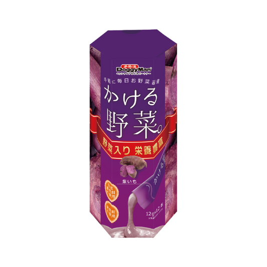 DoggyMan Chicken Puree with Purple Sweet Potato - 12g x 12pcs
