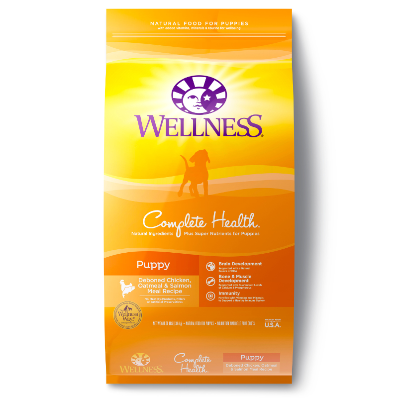 [DONATION] Wellness Complete Health Puppy Dry Dog Food 30lbs