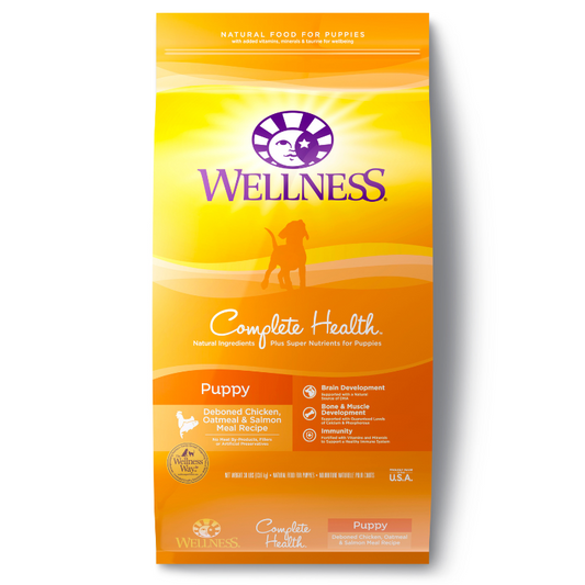 [DONATION] Wellness Complete Health Puppy Dry Dog Food 30lbs