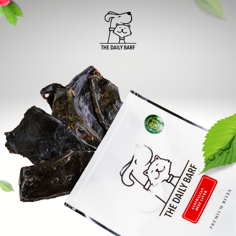 Daily Barf Dehydrated Beef Liver For Cats & Dogs - 90g