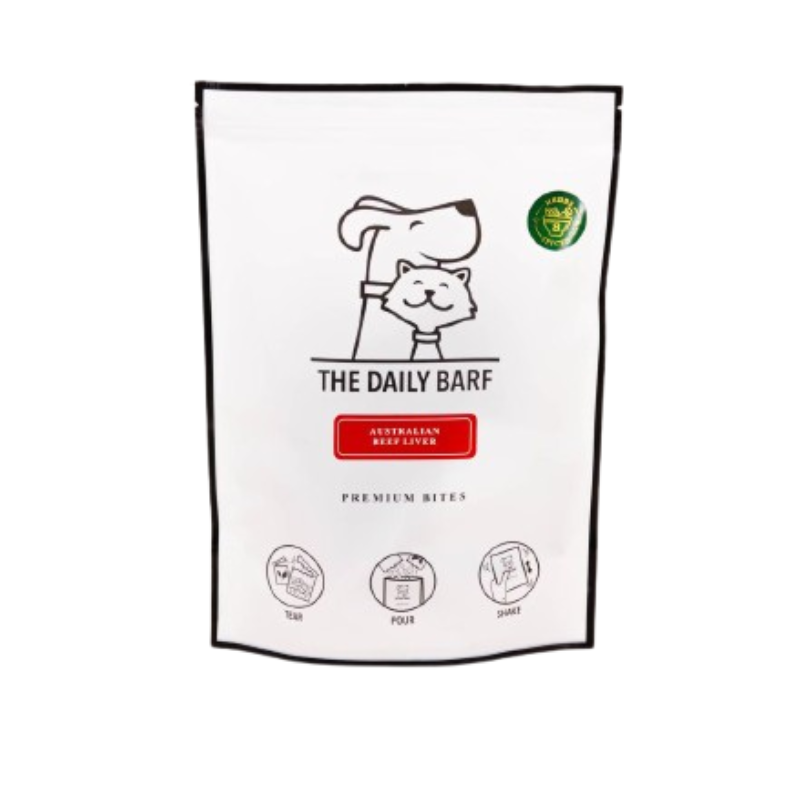 Daily Barf Dehydrated Beef Liver For Cats & Dogs - 90g