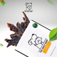 Daily Barf Dehydrated Beef Spleen For Cats & Dogs - 90g