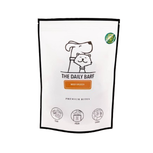 Daily Barf Dehydrated Beef Spleen For Cats & Dogs - 90g