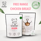 Daily Barf Dehydrated Chicken Breast For Cats & Dogs - 90g
