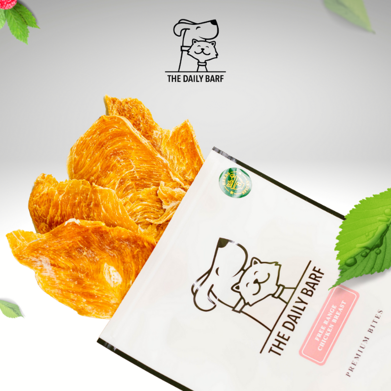Daily Barf Dehydrated Chicken Breast For Cats & Dogs - 90g