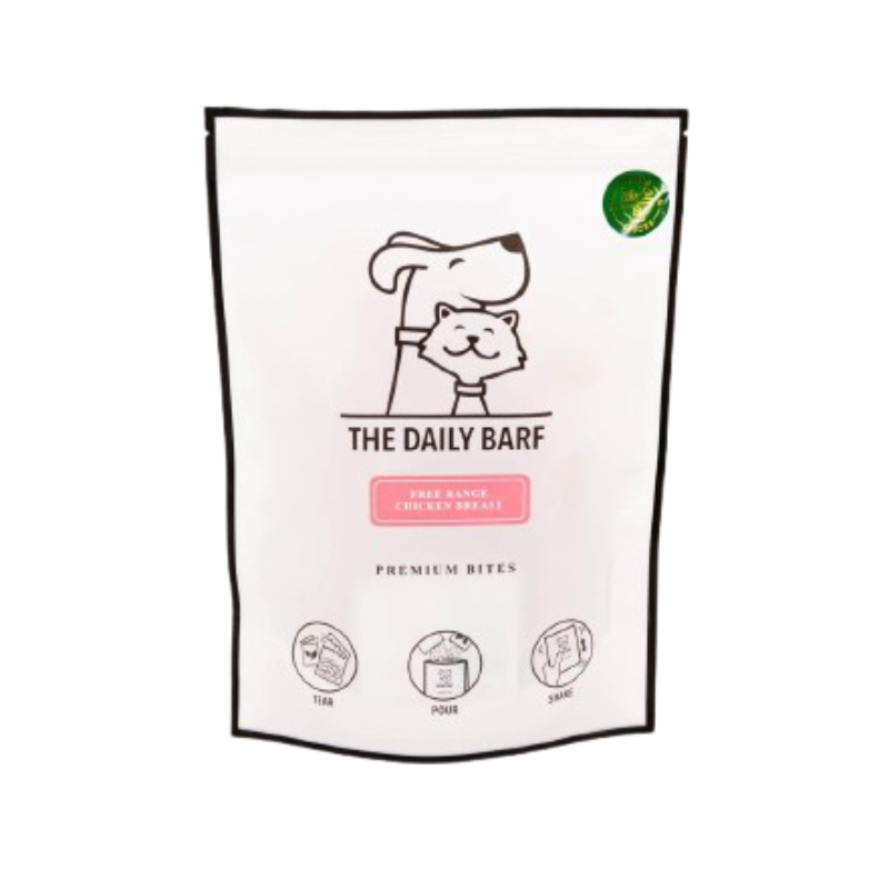 Daily Barf Dehydrated Chicken Breast For Cats & Dogs - 90g