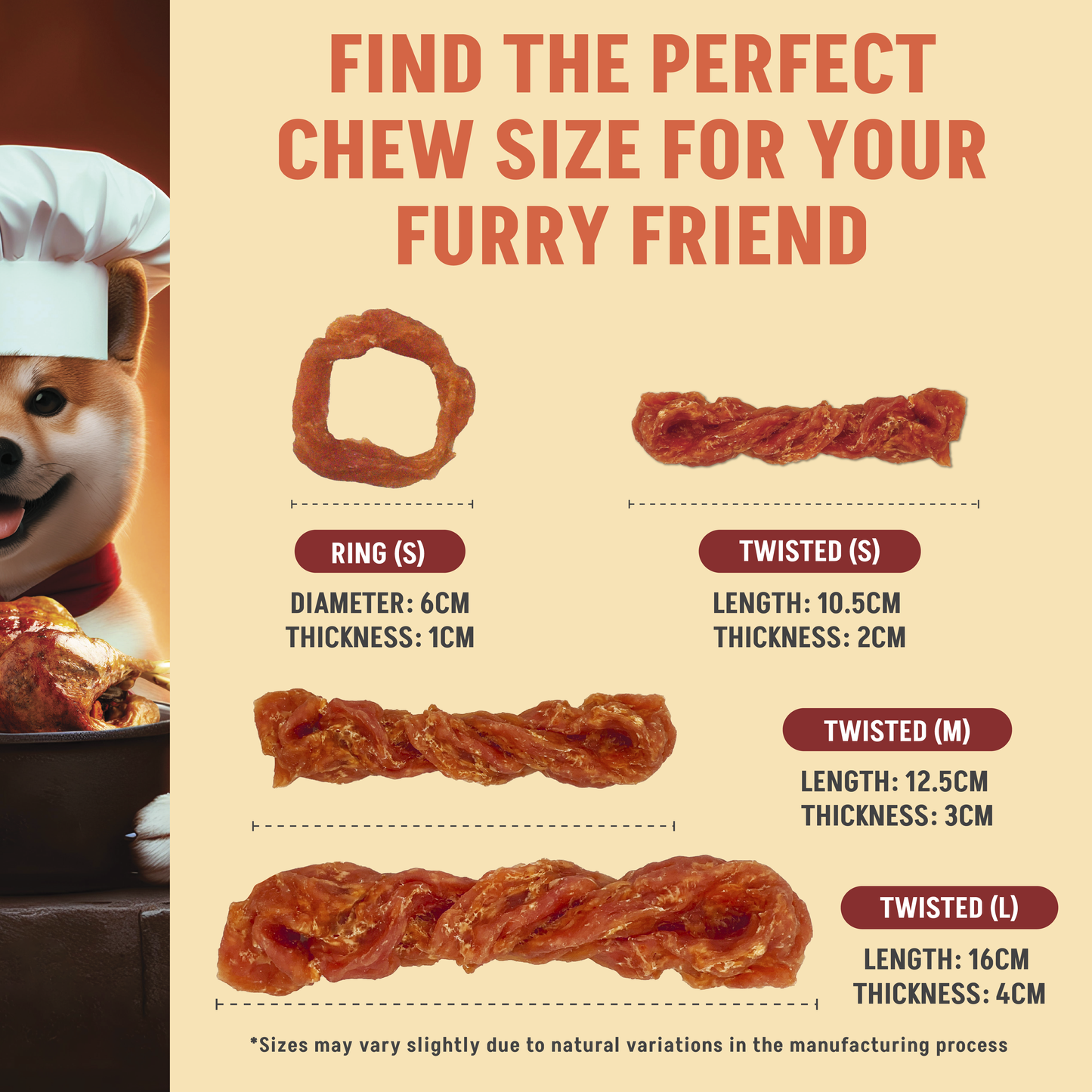 SingAPaw Deli Chew Turkey & Beef Tendon Twisted