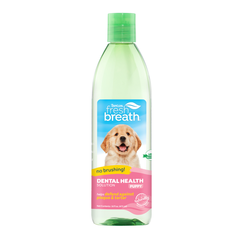 Tropiclean Fresh Breath Oral Care Water Additive For Puppies 16oz