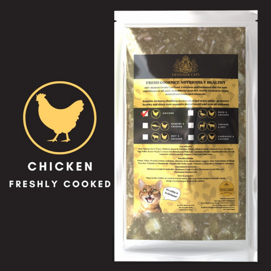 Designer Cat's Freshly Cooked - Chicken