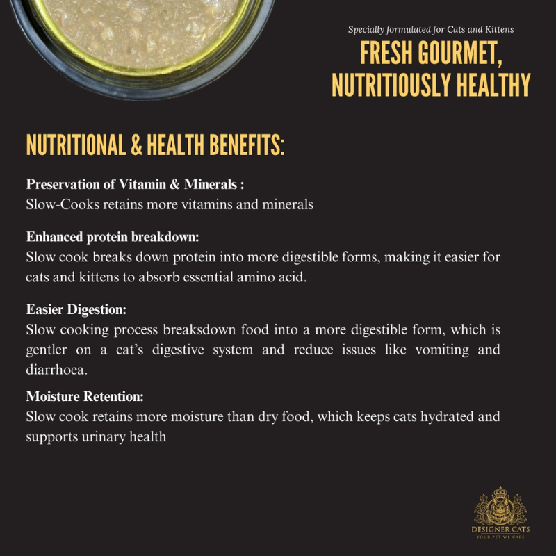 Designer Cat's Freshly Cooked - Venison and Beef