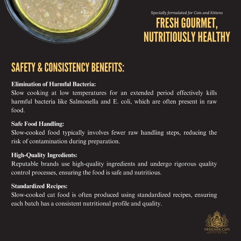 Designer Cat's Freshly Cooked - Sardine and Chicken