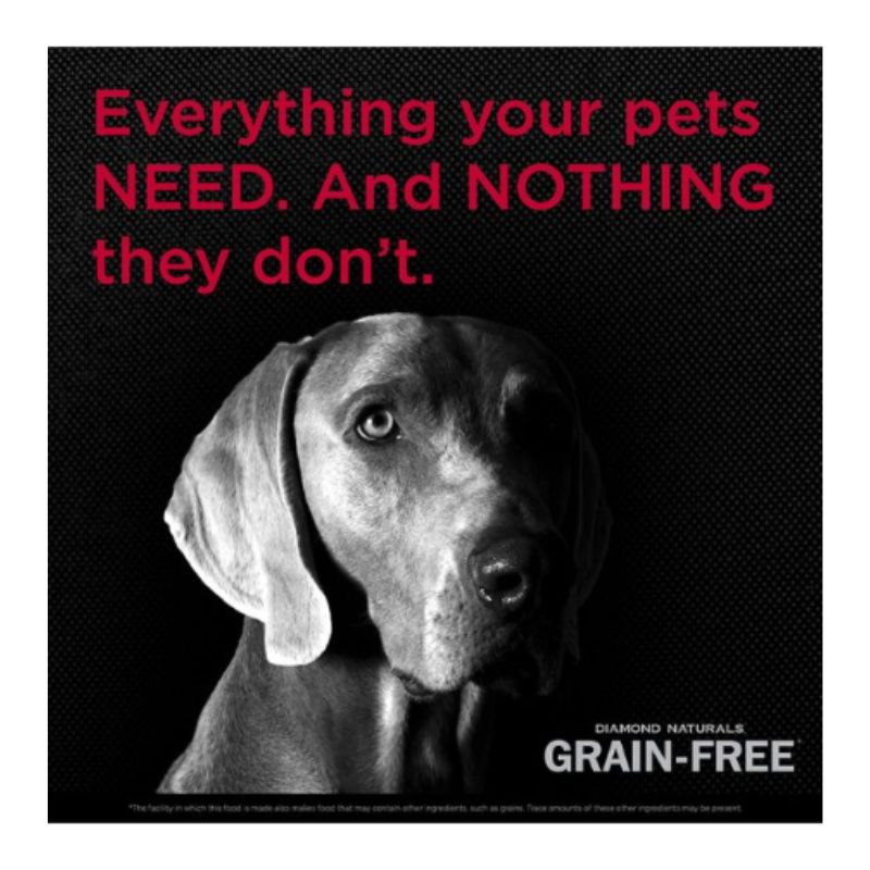 Diamond Naturals Grain-Free Beef & Sweet Potato [2 Sizes]