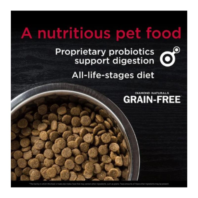Diamond Naturals Grain-Free Beef & Sweet Potato [2 Sizes]