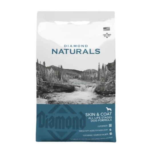 Diamond Naturals Grain Free Skin & Coat Salmon & Potato Dog [2 Sizes]