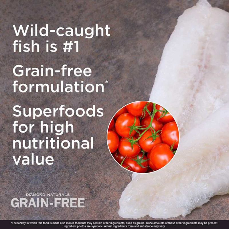 Diamond Naturals Grain-Free Whitefish & Sweet Potato [2 Sizes]