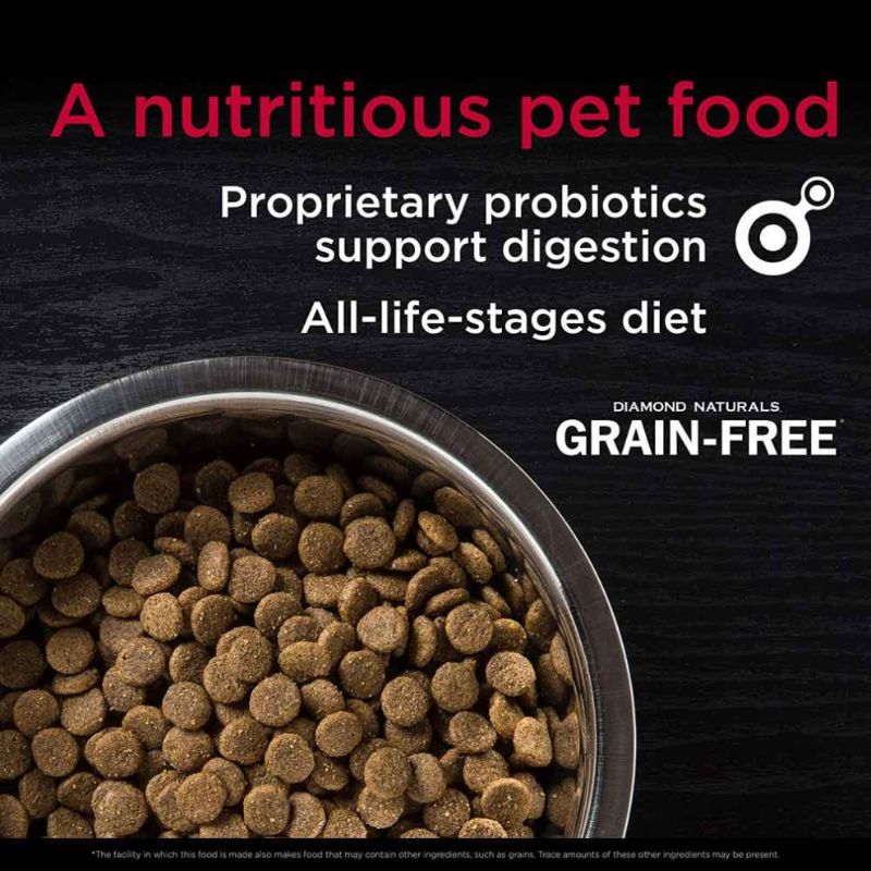 Diamond Naturals Grain-Free Whitefish & Sweet Potato [2 Sizes]