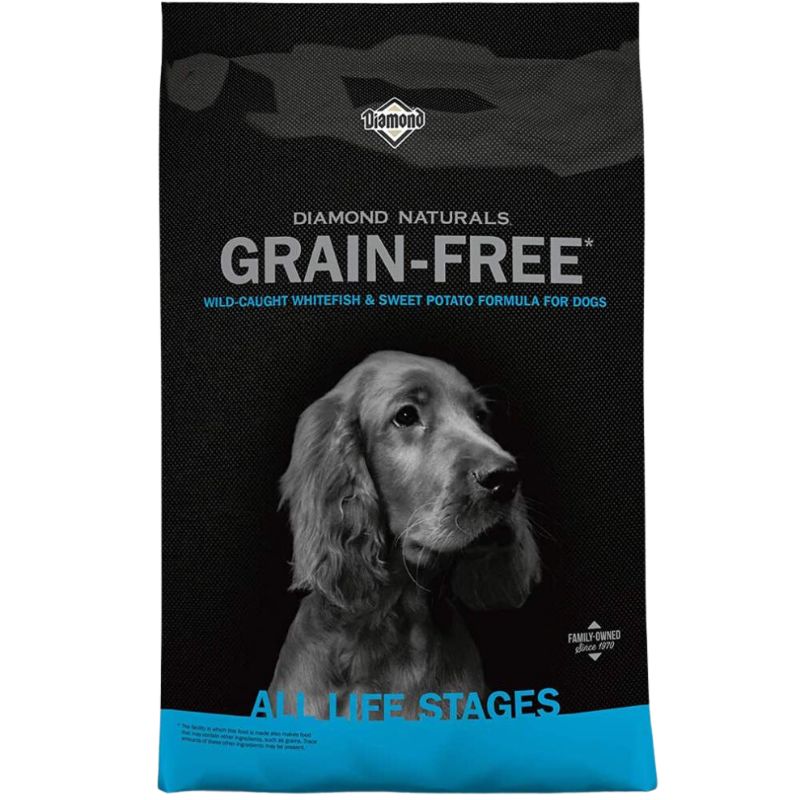 Diamond Naturals Grain-Free Whitefish & Sweet Potato [2 Sizes]