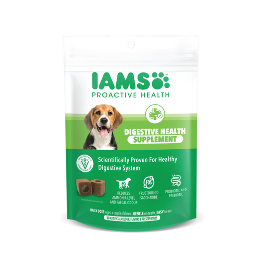 IAMS Dog Supplements for Digestive Care 168g