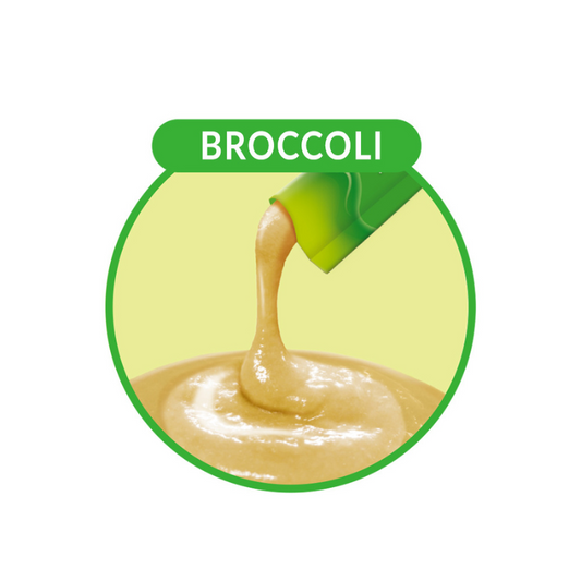 DoggyMan Chicken Puree with Broccoli - 12g x 12pcs