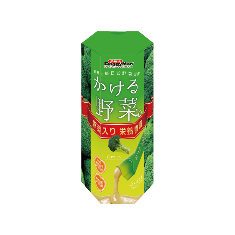 DoggyMan Chicken Puree with Broccoli - 12g x 12pcs