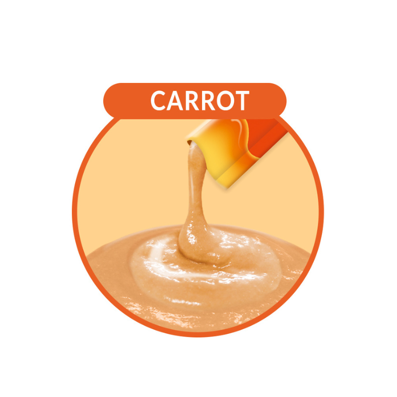 DoggyMan Chicken Puree with Carrot - 12g x 12pcs