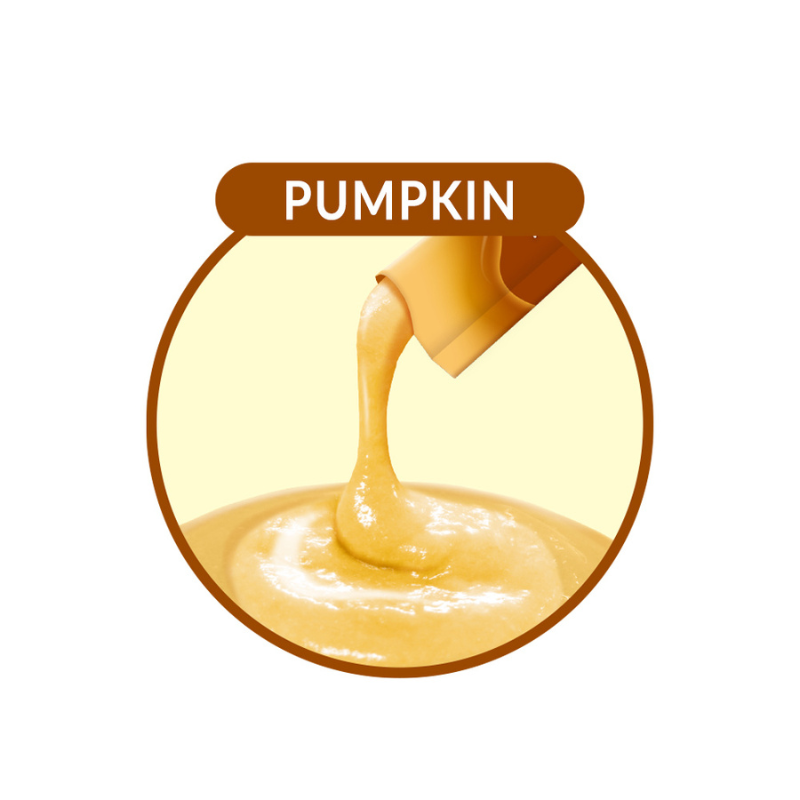 DoggyMan Chicken Puree with Pumpkin - 12g x 12pcs